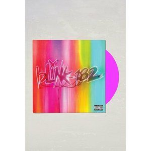 Blink 182 Nine LP Limited Neon Magenta Vinyl Record Album New Sealed